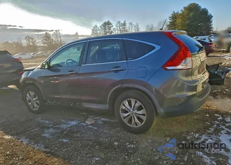 2012 Honda Cr-V Ex из США, поврежденный, VIN 2HKRM4H52CH601288